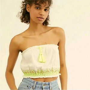 Free People No More Tiers Tube Top